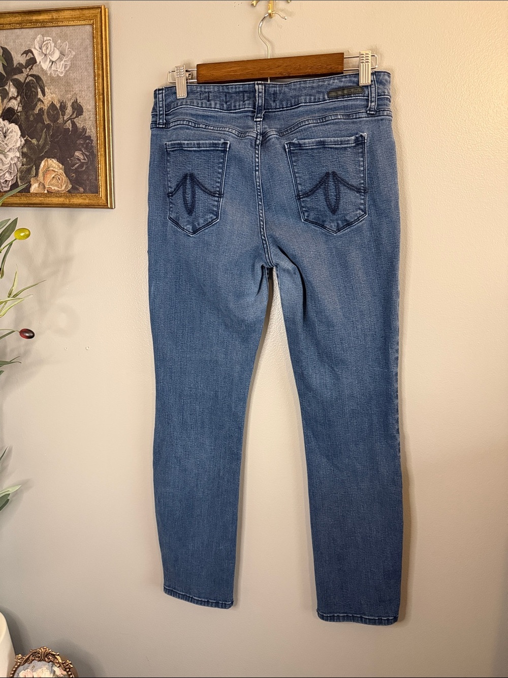 Level 99 Chloe Boot Petite Jeans Women’s 31P Medium Wash Stretch Denim - Picture 8 of 9